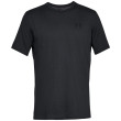 Pánske tričko Under Armour Sportstyle Left Chest SS čierna Black