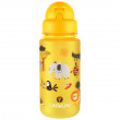 Detská fľaša LittleLife Water Bottle 400 ml žltá Safari