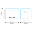 Chladiaci boxy Mestic Coolbox Absoprtion MAC-40 AC/DC
