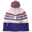 Zimná čiapka Patagonia Powder Town Beanie modrá/biela