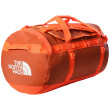 Cestovná taška The North Face Base Camp Duffel - L 2023 oranžová BurntOchre/PowerOrange