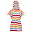 Detské šaty Regatta Bernessa biela/červená Multi Stripe