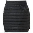 Páperová sukňa Mountain Equipment Frostline Wmns Skirt 2022 čierna Black