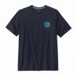 Pánske tričko Patagonia M's Unity Fitz Responsibili-Tee modrá New Navy