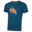 Pánske tričko La Sportiva Ape T-Shirt M modrá Storm Blue/Hawaiian Sun