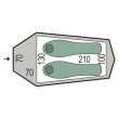 Ultraľahký stan Pinguin Arris Extreme DAC