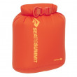 Nepremokavý vak Sea to Summit Lightweight Dry Bag 3 L oranžová