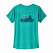 Dámske tričko Patagonia W's Cap Cool Daily Graphic Shirt
