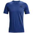 Pánske tričko Under Armour Sportstyle Left Chest SS modrá TechBlue//Black