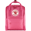 Batoh Fjällräven Kanken Mini 7 ružová/biela FlamingoPink