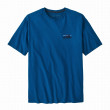 Pánske tričko Patagonia M's '73 Skyline Organic T-Shirt modrá