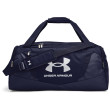 Športová taška Under Armour Undeniable 5.0 Duffle MD tmavomodrá Midnight Navy / Midnight Navy / Metallic Silver