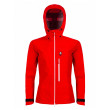 Dámska bunda High Point Cliff Lady Jacket červená/biela Red/white zip