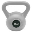 Činky Dare 2b Kettle Bell 6KG sivá Grey