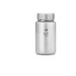 Fľaša Keith Titanium Titanium Sport Bottle 900 ml sivá