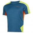 Pánske tričko La Sportiva Compass T-Shirt M modrá/žlutá Storm Blue/Lime Punch