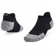 Ponožky Under Armour AD Run Cushion 1pk NS Tab čierna Black / Pitch Gray / Reflective