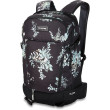 Batoh Dakine Women's Heli Pro 24L čierna/modrá SolsticeFloral