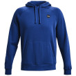 Pánska mikina Under Armour Rival Fleece Hoodie (2022) modrá TechBlue//OnyxWhite