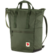 Batoh Fjällräven High Coast Totepack zelená/modrá Mountain Green