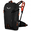 Batoh Salewa Sella 26L čierna BLACK OUT