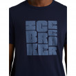 Pánske tričko Icebreaker Central SS Tee Type Stack