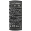 Multifuknčný set Buff Merino Lightweight Neckwear sivá/biela Floki