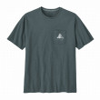 Pánske tričko Patagonia M's Chouinard Crest Pocket Responsibili-Tee zelená Nouveau Green