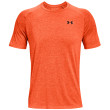 Pánske tričko Under Armour Tech SS Tee 2.0 oranžová Bolt Red/Chestnut Red/Black