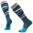 Lyžiarske ponožky Smartwool Ski Full Cushion Midnight Ski Pattern OTC modrá Twilight Blue