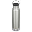Termoska Klean Kanteen Insulated Classic 20oz (w/Loop Cap) strieborná Brushed Stainless