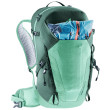 Turistický batoh Deuter Speed Lite 23 SL zelená seagreen-spearmint