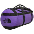 Cestovná taška The North Face Base Camp Duffel - L 2023 fialová PeakPurple/TnfBlack