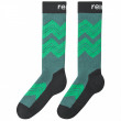 Detské ponožky Reima Suksee zelená