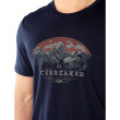 Pánske tričko Icebreaker Mens Tech Lite SS Crewe K2 Crest