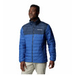 Pánska bunda Columbia Powder Lite™ II Jacket modrá Mountain Blue, Collegiate Navy