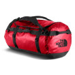 Cestovná taška The North Face Base Camp Duffel - L 2023 červená TnfRed/TnfBlack