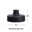 Náhradný uzáver Hydro Flask Wide Mouth Sport Cap