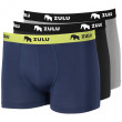 Pánske boxerky Zulu Bambus 210 3-pack