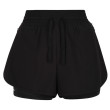 Dámske kraťasy Regatta Hilston Shorts čierna Black