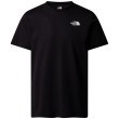 Pánske tričko The North Face M Vertical Ss Tee čierna TNF BLACK