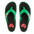 Detské sandále Gumbies Islander Flip Flop Black Rasta