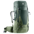 Batoh Deuter Futura Air Trek 50+10 zelená IvyKhaki