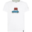 Pánske tričko La Sportiva Cinquecento T-Shirt M biela White