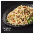 Hotové jedlo Expres menu KM Bravčové rizoto so zeleninou