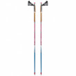 Dámske trekové palice TSL Trail Carbon 4 Cork Cross Sky ružová/modrá