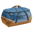 Cestovná taška Vaude CityDuffel 65 hnedá/modrá