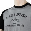 Pánske funkčné tričko Sensor Merino Active Pt Adventure kr.r.