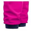 Softshellové nohavice s fleecom pre batoľatá Unuo vzor
