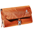 Toaletná taška Deuter Wash Bag II hnedá / oranžová Chestnut